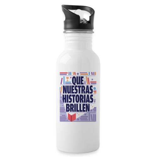 Let Our Stories Shine (Spanish) - 20 oz Water Bottle