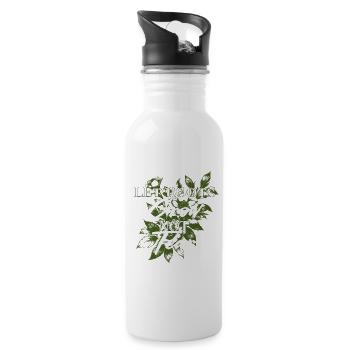 Humanity Equality Let Roots Grow - 20 oz Water Bottle - white - Right