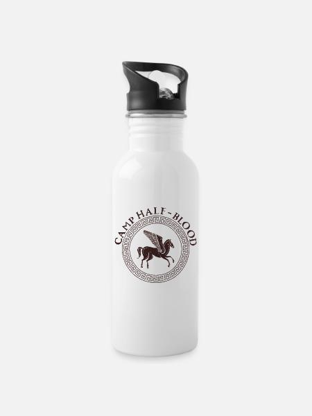 Camp Half-Blood - 20 oz Water Bottle - white