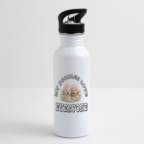 My Doodles Over Everyone - 20 oz Water Bottle