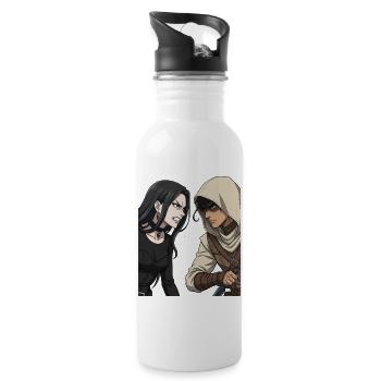 Poisen Dark - 20 oz Water Bottle - white - Right
