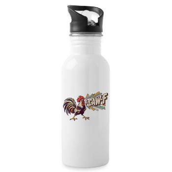 F-CAW-F - 20 oz Water Bottle - white - Right