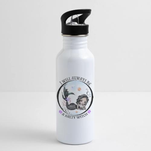 I will always be a salty witch - 20 oz Water Bottle