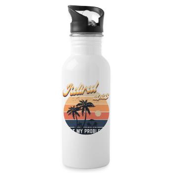 HELLO 2024 1 - 20 oz Water Bottle - white - Right