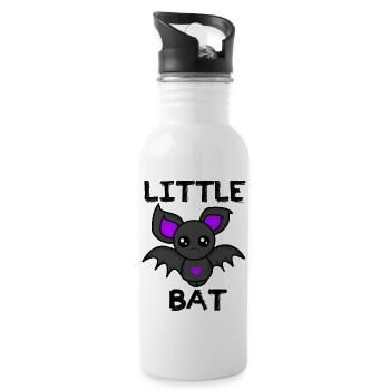 Little Bat - 20 oz Water Bottle - white - Right