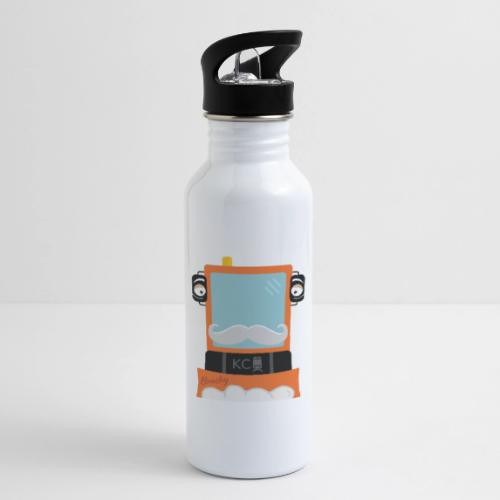 Brushy McBrushface - 20 oz Water Bottle