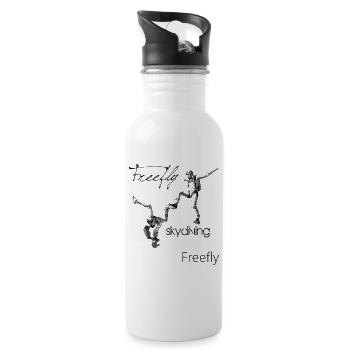 Freefly - 20 oz Water Bottle - white - Right