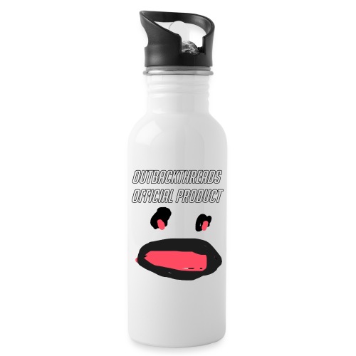 sealofapproval png - 20 oz Water Bottle
