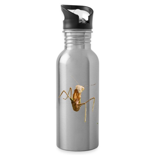 praying mantis - 20 oz Water Bottle