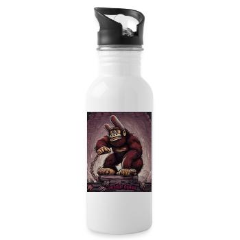 Ape Chains - 20 oz Water Bottle - white - Right