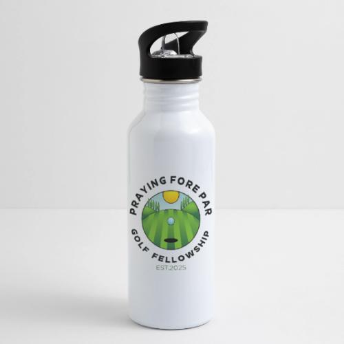Praying Fore Par - 20 oz Water Bottle