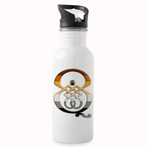 bear pride - 20 oz Water Bottle
