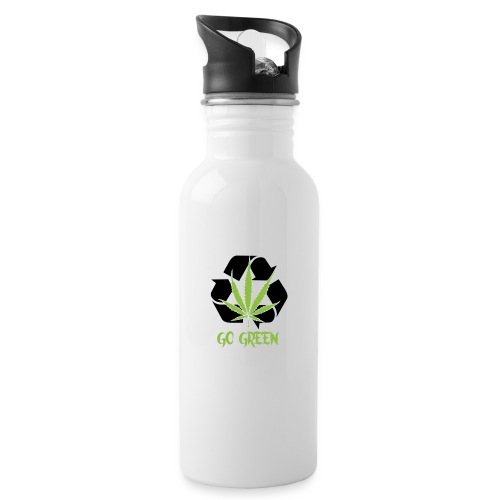 Go Green - Water Bottle