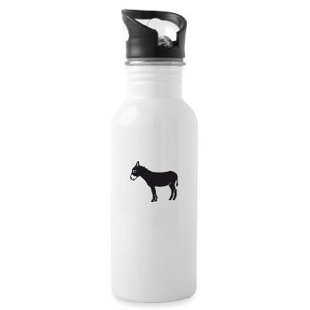 DONKEY - 20 oz Water Bottle - white - Right