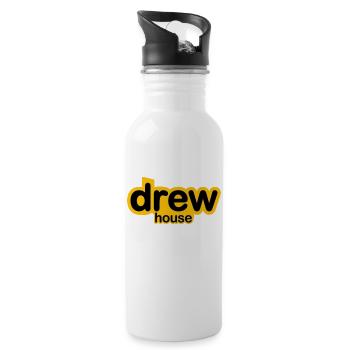 Drew Smile House - 20 oz Water Bottle - white - Right