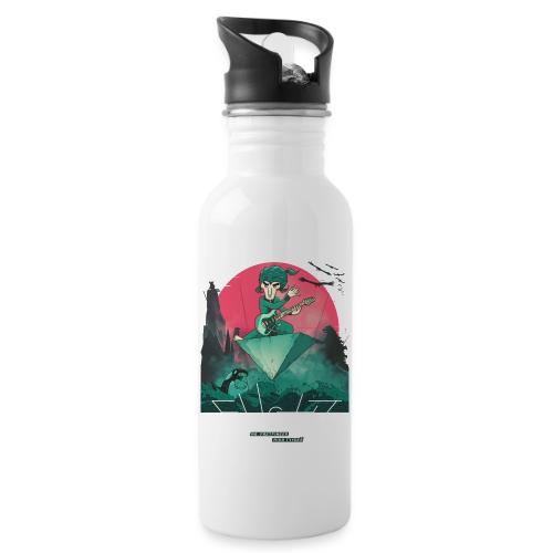 Mr. Fastfinger Flight Mode - 20 oz Water Bottle
