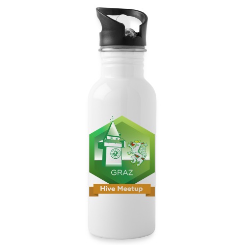 Hive Meetup Graz - Water Bottle