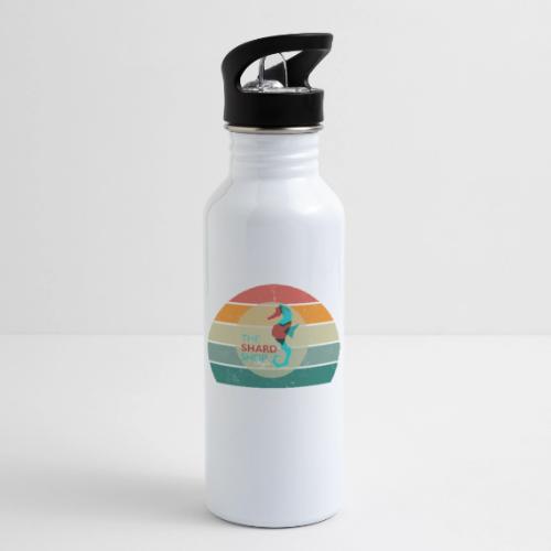 Retro Vibe SS T Shirt - 20 oz Water Bottle