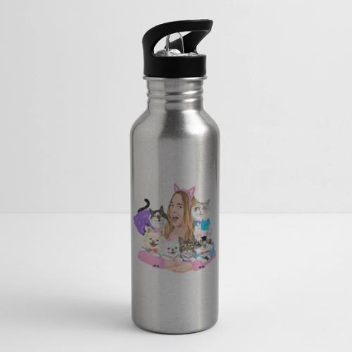 Jahnnalee & The Furry Kiddos - 20 oz Water Bottle