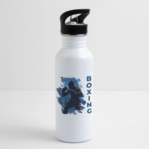Boxing Style - 20 oz Water Bottle
