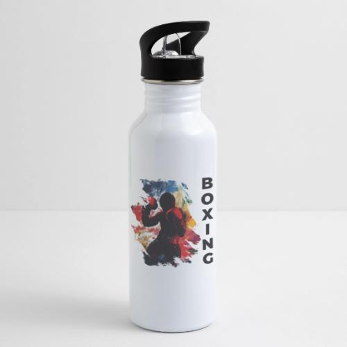 Boxing Drive - 20 oz Water Bottle