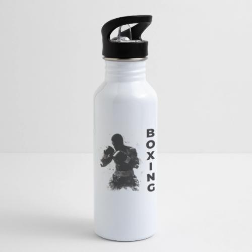 Boxing Vibes - 20 oz Water Bottle