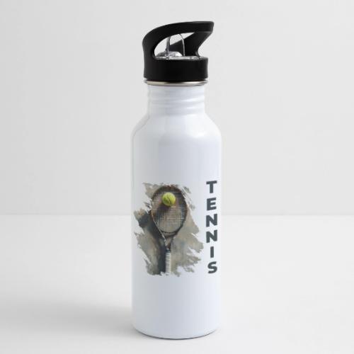 Tennis Power Play - 20 oz Water Bottle