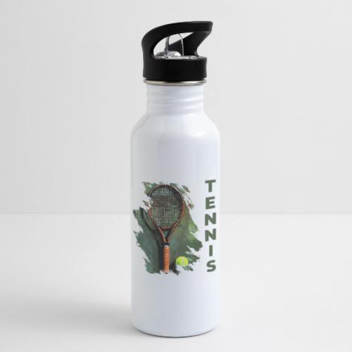 Tennis Precision Strike - 20 oz Water Bottle