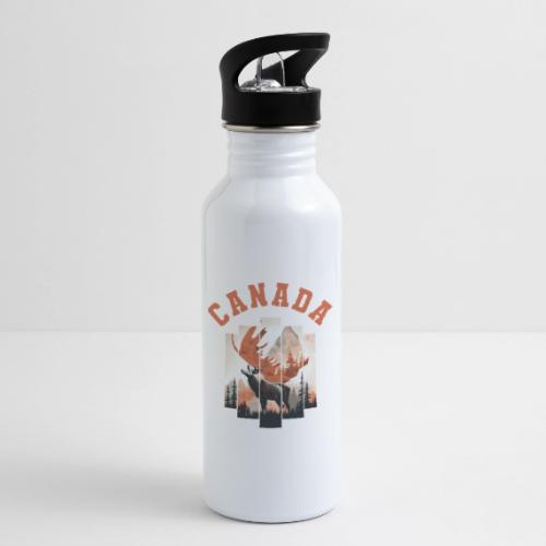 Great Canadian Outdoors - 20 oz Water Bottle