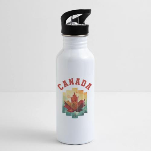 Canada’s Artistic Emblem - 20 oz Water Bottle