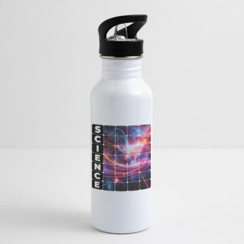 The Chaos of Science - 20 oz Water Bottle