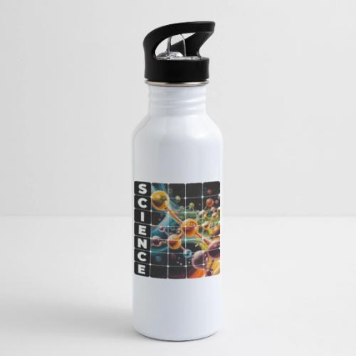 Molecular Science - 20 oz Water Bottle