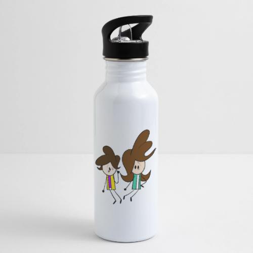 Small Coll and Dersy - 20 oz Water Bottle