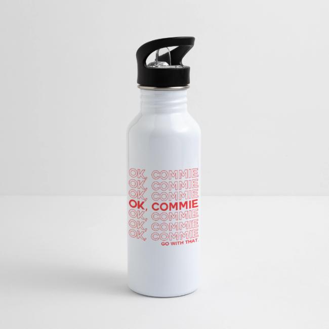 OK, COMMIE (Red Lettering)