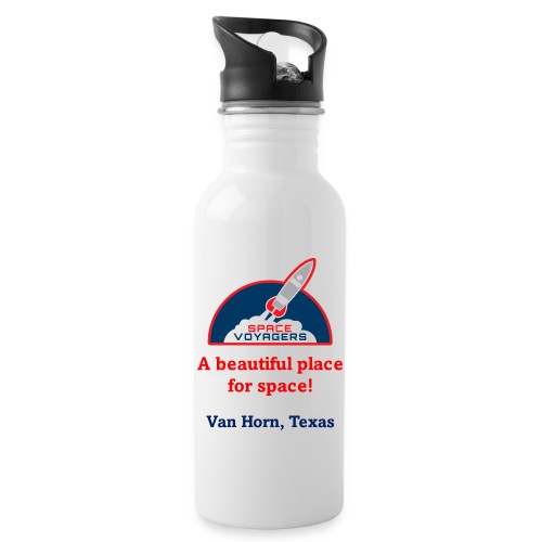 Van Horn, Texas - Water Bottle