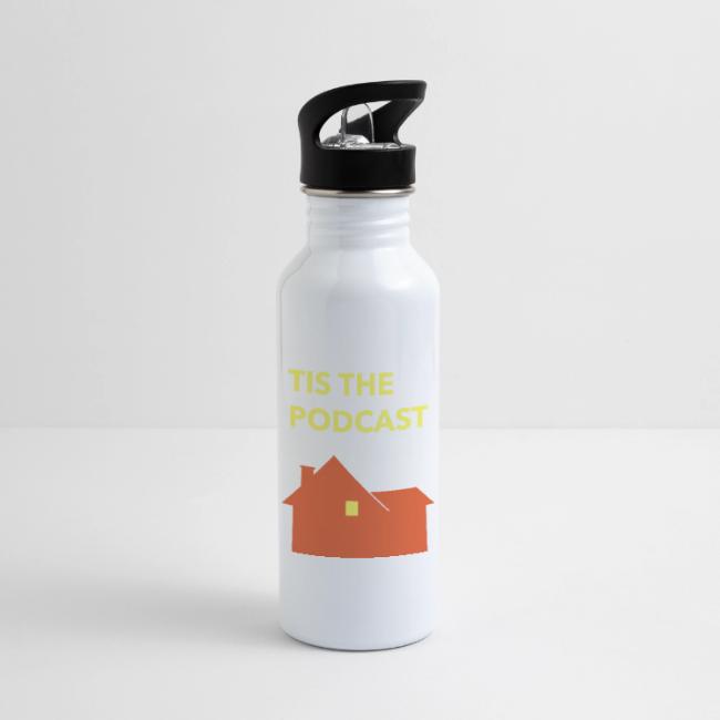 Tis the Podcast Home Alone Logo