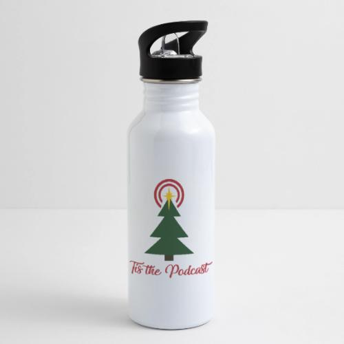 Tis the Podcast - 20 oz Water Bottle