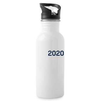 Australian Open Logo - 20 oz Water Bottle - white - Right