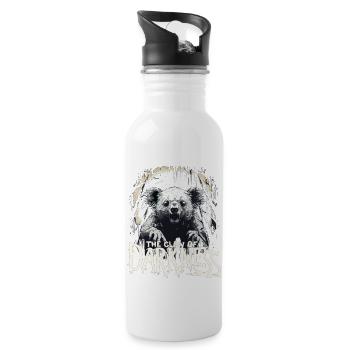 Claw Of Darkness - 20 oz Water Bottle - white - Right