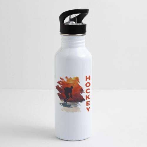 Hockey Vibes - 20 oz Water Bottle