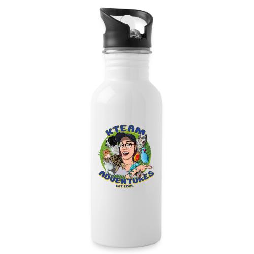 KTeam logo - 20 oz Water Bottle