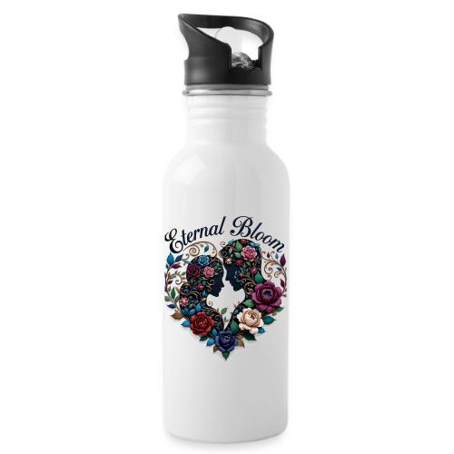 Eternal Bloom Embrace T-Shirt - 20 oz Water Bottle
