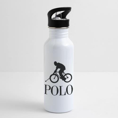 bike polo - 20 oz Water Bottle