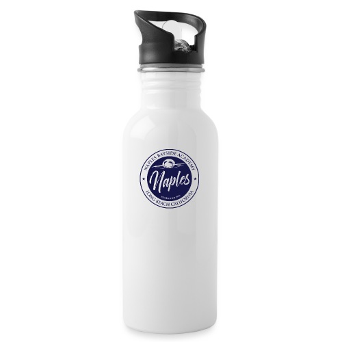 Naples Round Logo - Water Bottle