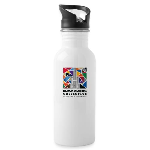 Black Alumni Collective Pittsburgh - 20 oz Water Bottle