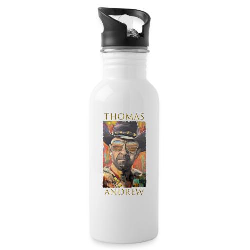 Ross Cowboy for T shirt PNG - 20 oz Water Bottle