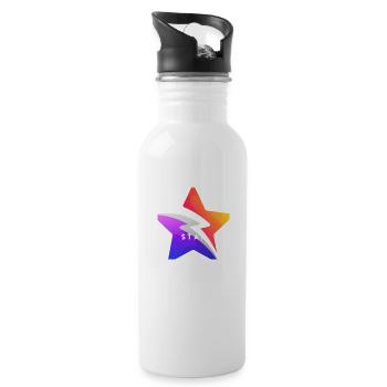STAR ⭐ - 20 oz Water Bottle - white - Right
