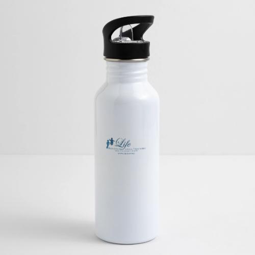LifeBST Logo Original - 20 oz Water Bottle