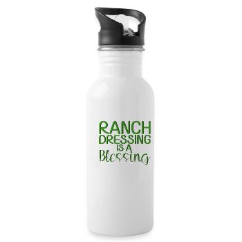 Ranch Dressing Is A Blessing 14 - 20 oz Water Bottle - white - Right