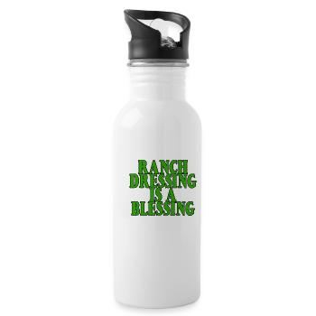 Ranch Dressing Is A Blessing 12 - 20 oz Water Bottle - white - Right